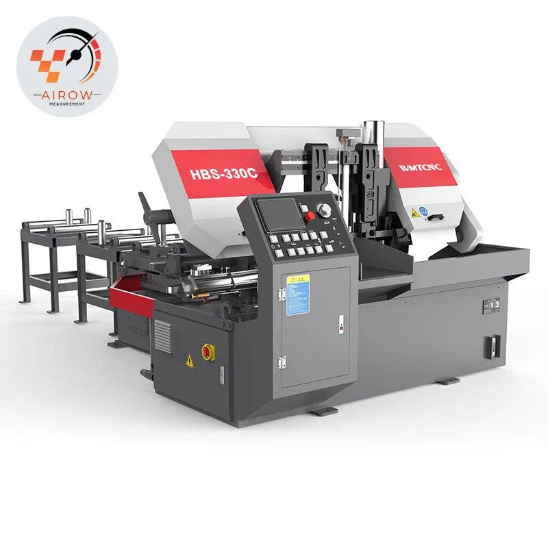 Airow HBS-330C Economical Metal Cutting Band Saw Machine with High Precision
