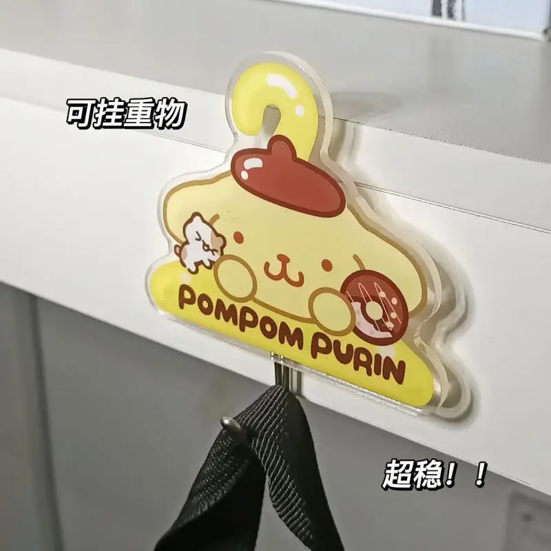 سانريو جديد الكرتون ربط كورومي سينامورول مرحبا كيتي بلدي ميلودي لطيف الاكريليك طالب عنبر تخزين المنزل لا أثر هوك أب