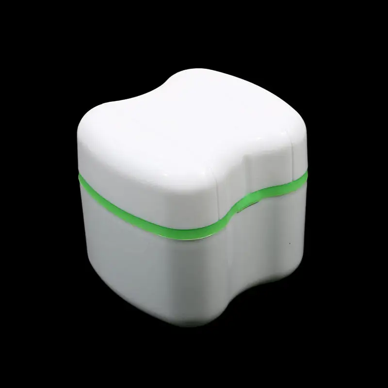 كأس أسنان الحمام، حاوية تنظيف واقي الفم، صناديق أسنان، حاوية أسنان الحمام، صندوق أسنان للتجنيب أثناء السفر #5