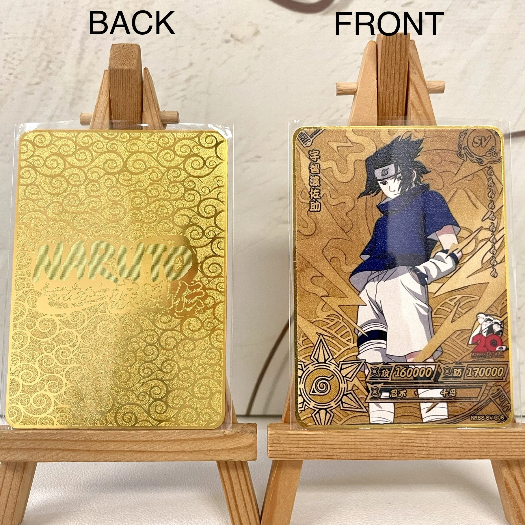 Naruto Uzumaki Jiraiya Sasuke Uchiha SE XR SV Metal Card Anime Collection Cards Kids Toy Gift
