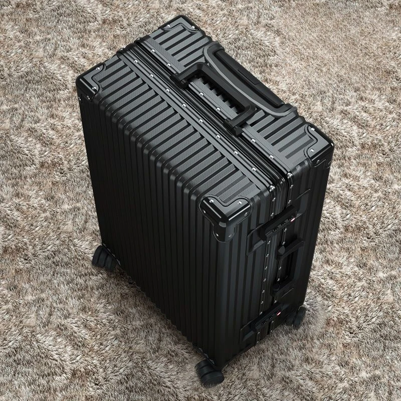 Aluminum Frame Trolley Case Travel Suitcase 20\