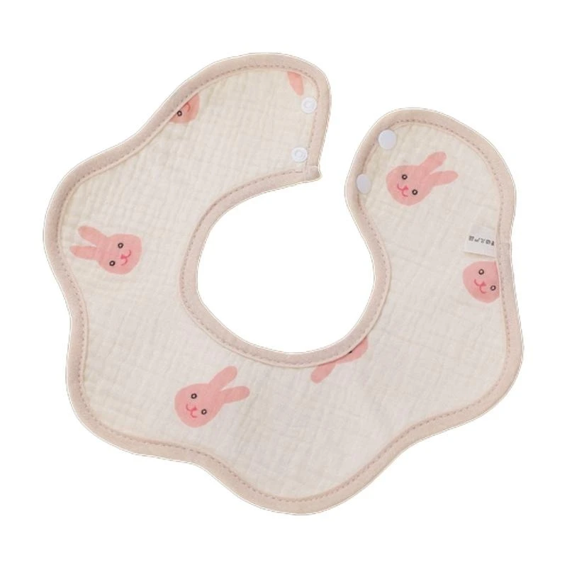 

Stylish Baby Bibs Cartoon Pattern Saliva Towel Waterproof Drool Towel for Infant