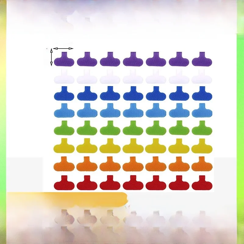 Color Cable Label W…