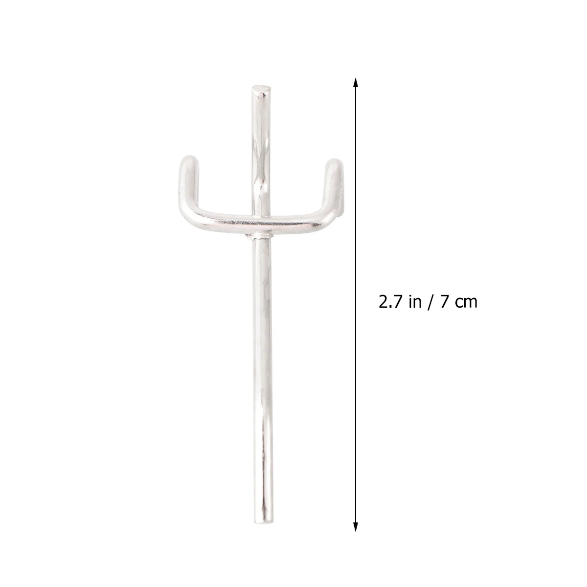 

50 Pcs Shelving Hooks Metal Display Shelves Bolt for Peg Board Kitchen Shelf Pegs Pegboard Hangers
