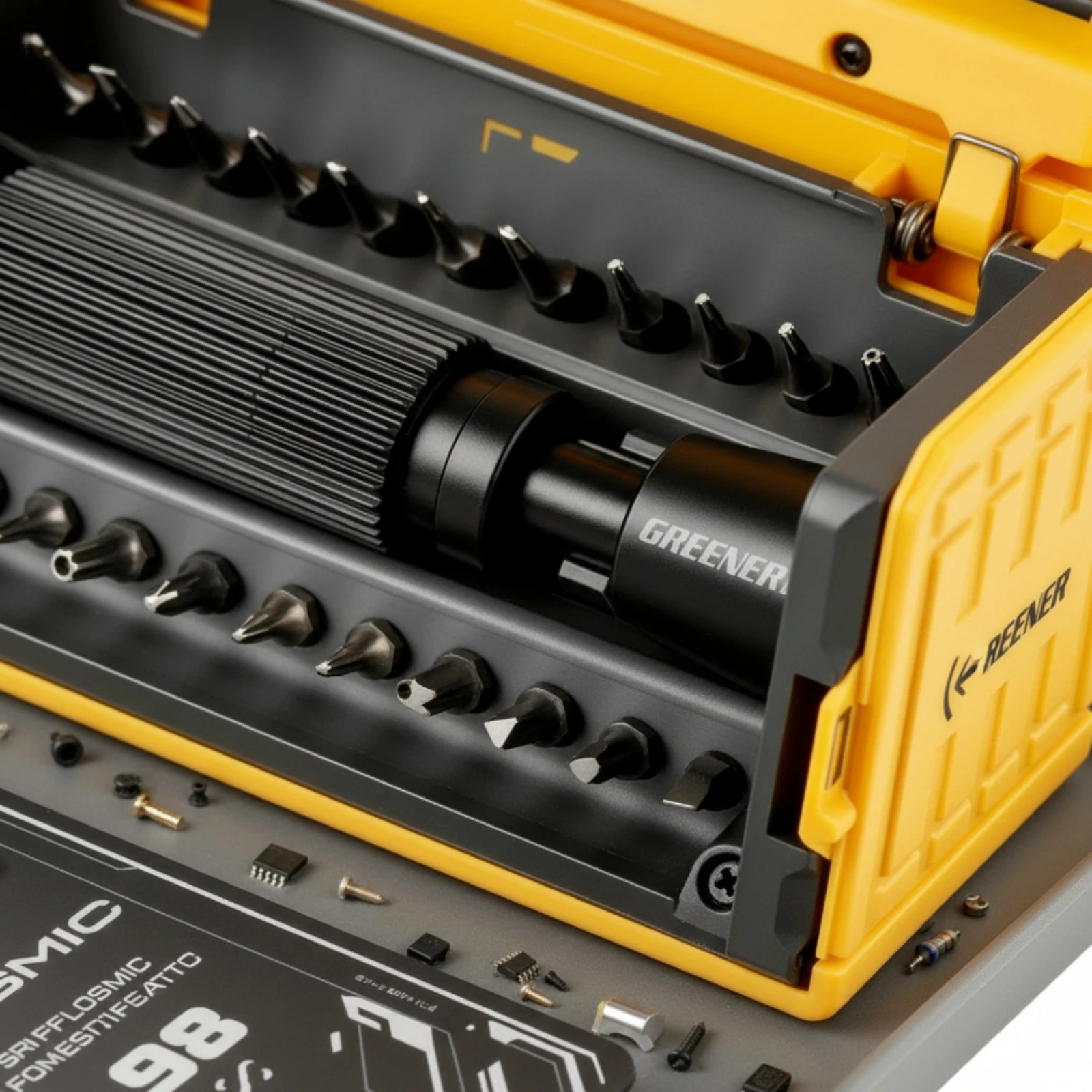 Precision Screwdriver Kit Orga - Electronics Repair Technician 评论和价格