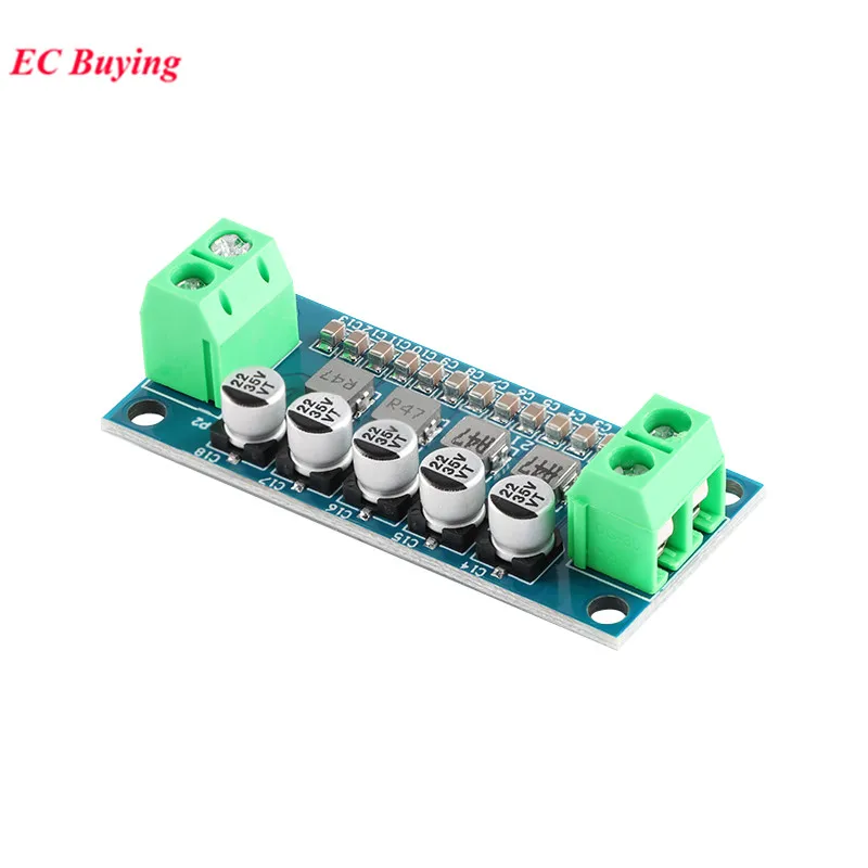 5Pcs/1pc DC Power Filter Board Modul Low Pass Stabilisierung Spannung Reduzierung Welligkeit 0-35V 0-5A Low-pass EMI Filter Boost – Detail 8