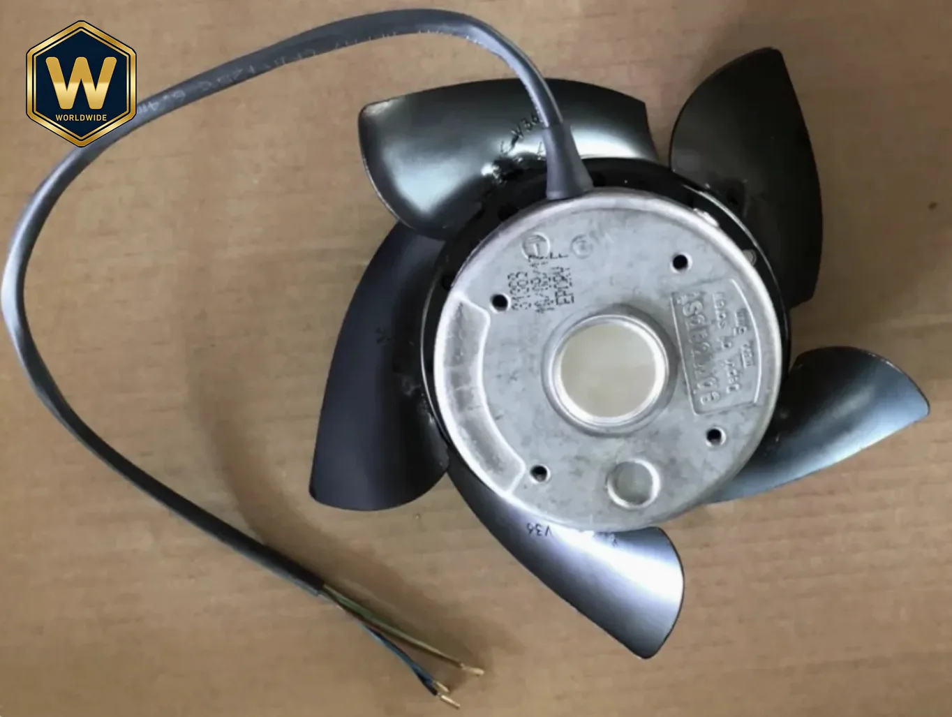 

SX M2D068-BF 400V AC 50/60Hz Axial Cooling Fan