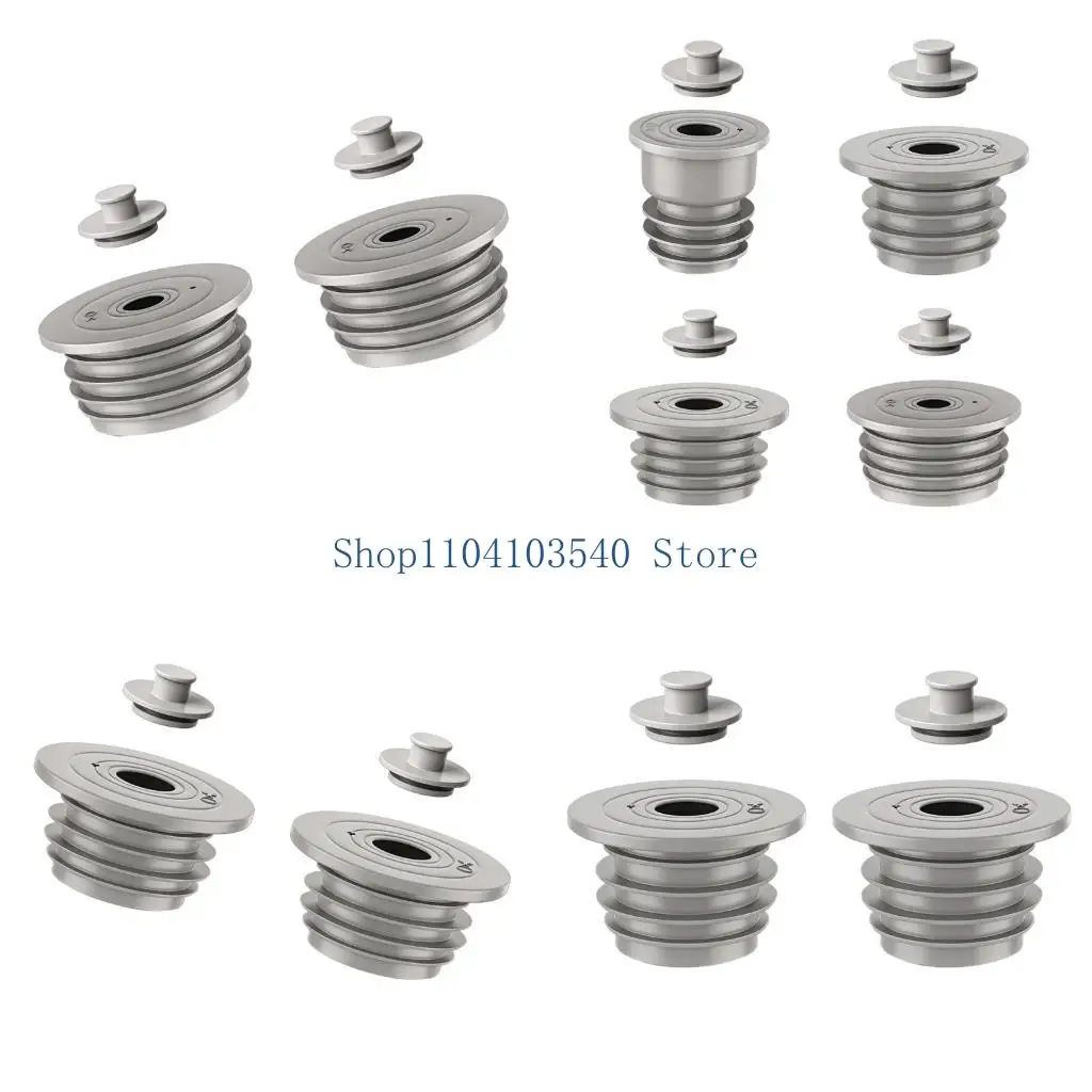 

02DC Hygienic Silicone Pipe Cover Ensures Clean And Drying Bathroom Environment