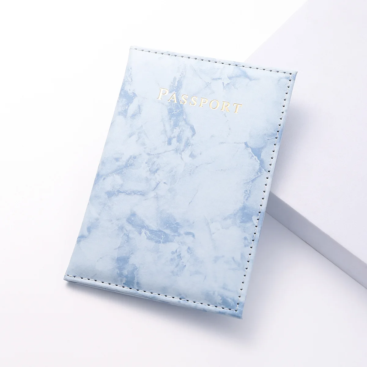 Ticket Passport Holder Marble Pattern Passport Covers Men Travel Passport Protective Cover Women ID Credit Card Holder Wholesale