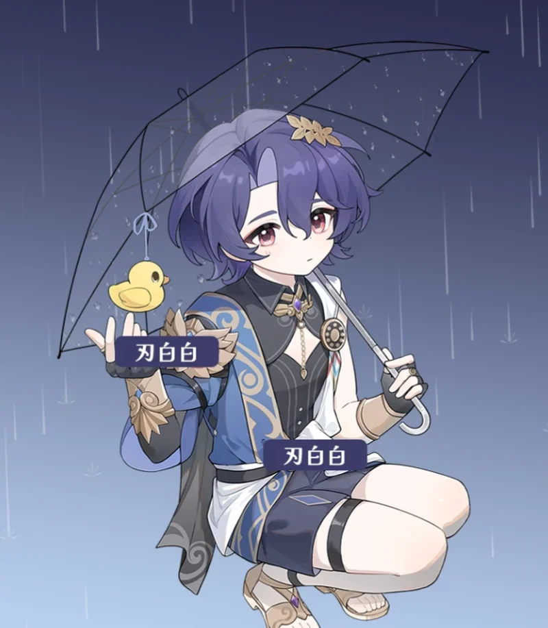 Honkai Star Rail mercadoria standee areia ouro verdade médico domingo estatueta de anime acrílico presente para melhor amigo 15cm