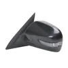 Kamshing-Espejo Retrovisor Exterior de 9 pines para Subaru Forester 2011 2012, conjunto de espejo retrovisor lateral 4