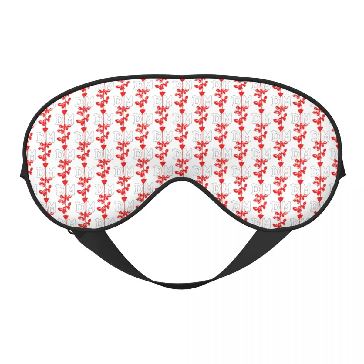

Depeches Modes Rose Pattern Мягкие маски для глаз для сна с повязкой на глаза D-M Музыкальная группа Обеденный перерыв Мужчины Женщины Повязка на глаз Nap Здоровье Покрытие для глаз