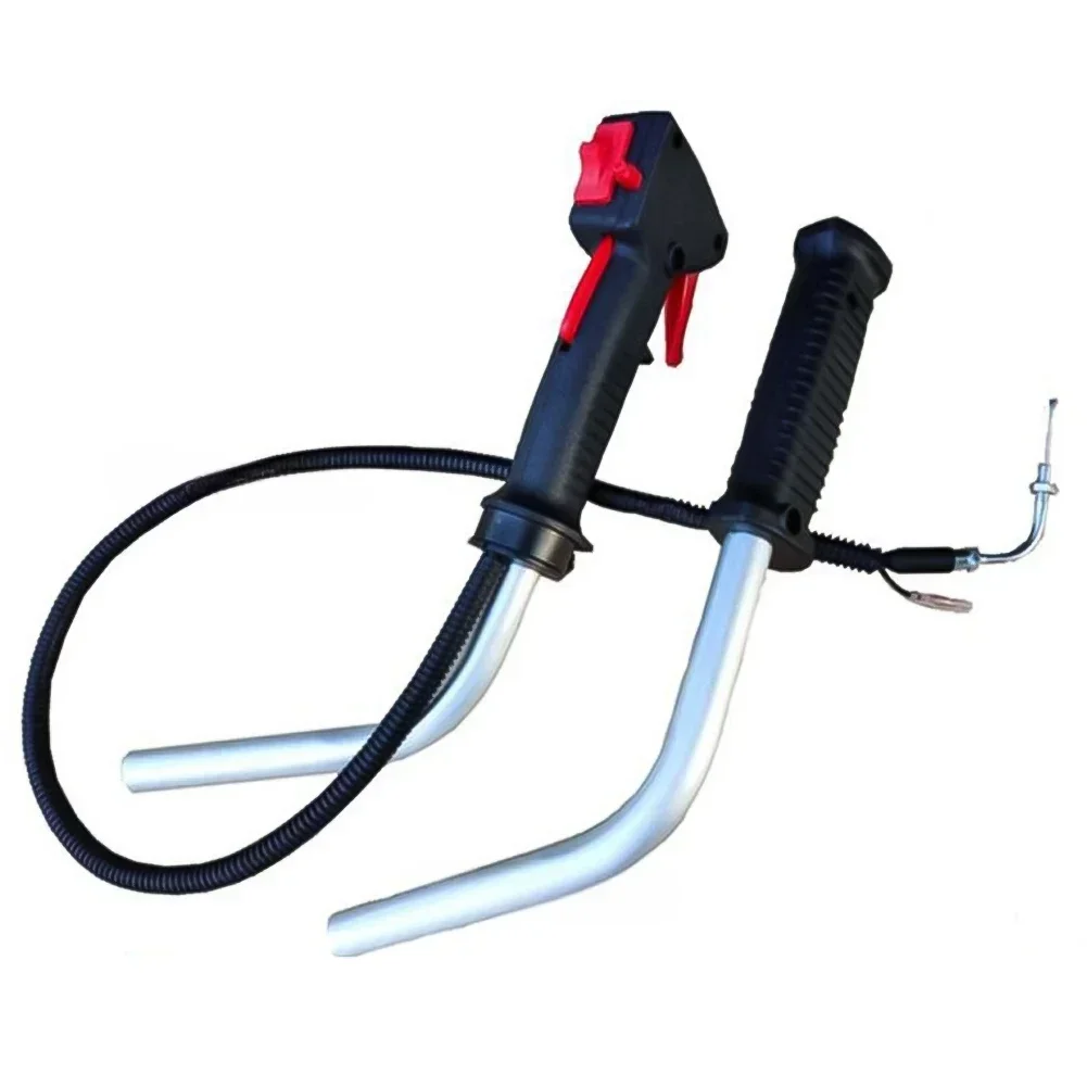 

Garden Equipment Iron Handle Gardening Lawn Care Enhanced Performance Fast Assembly Sturdy Grip For NB411 Models