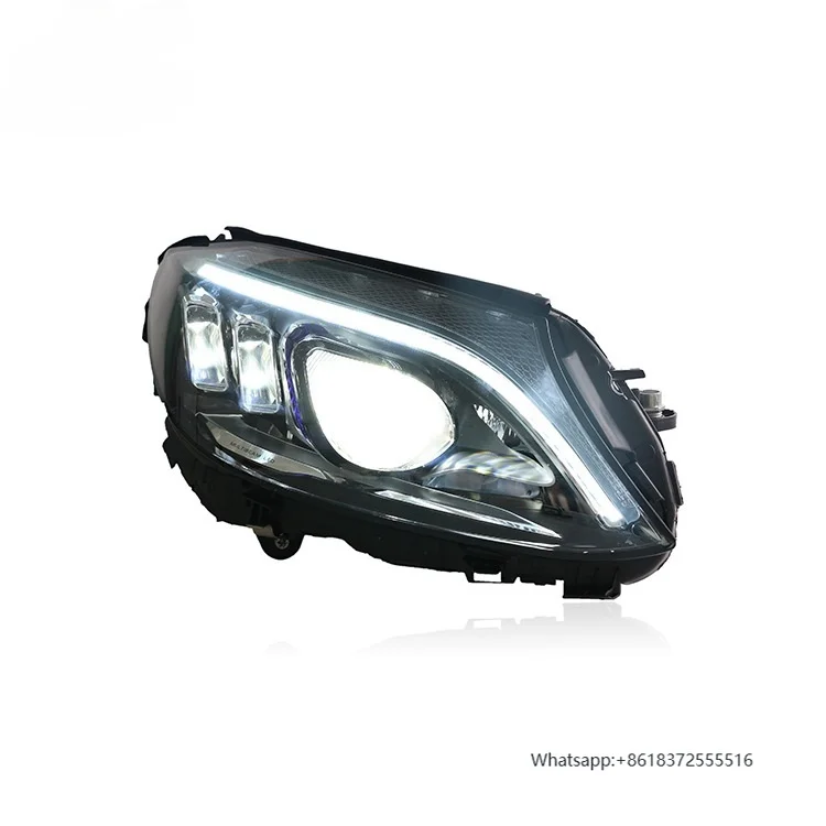 

daHot Sale Upgrade Applicable 15-21 for C-class W205 Car Headlight Led Remanufactured Headlight Assembly