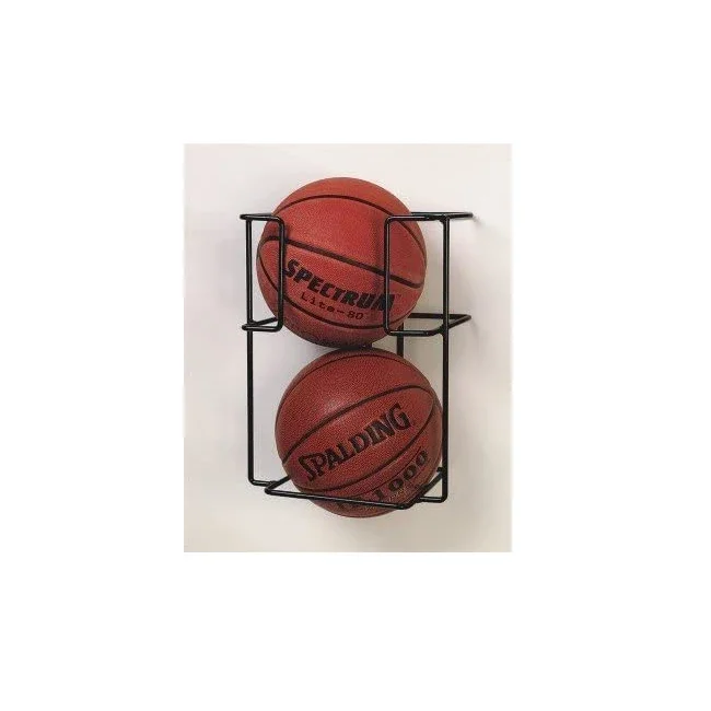 

Wall Mounted Sport Ball Storage Holder for Basketball Football Volleyball Rackets