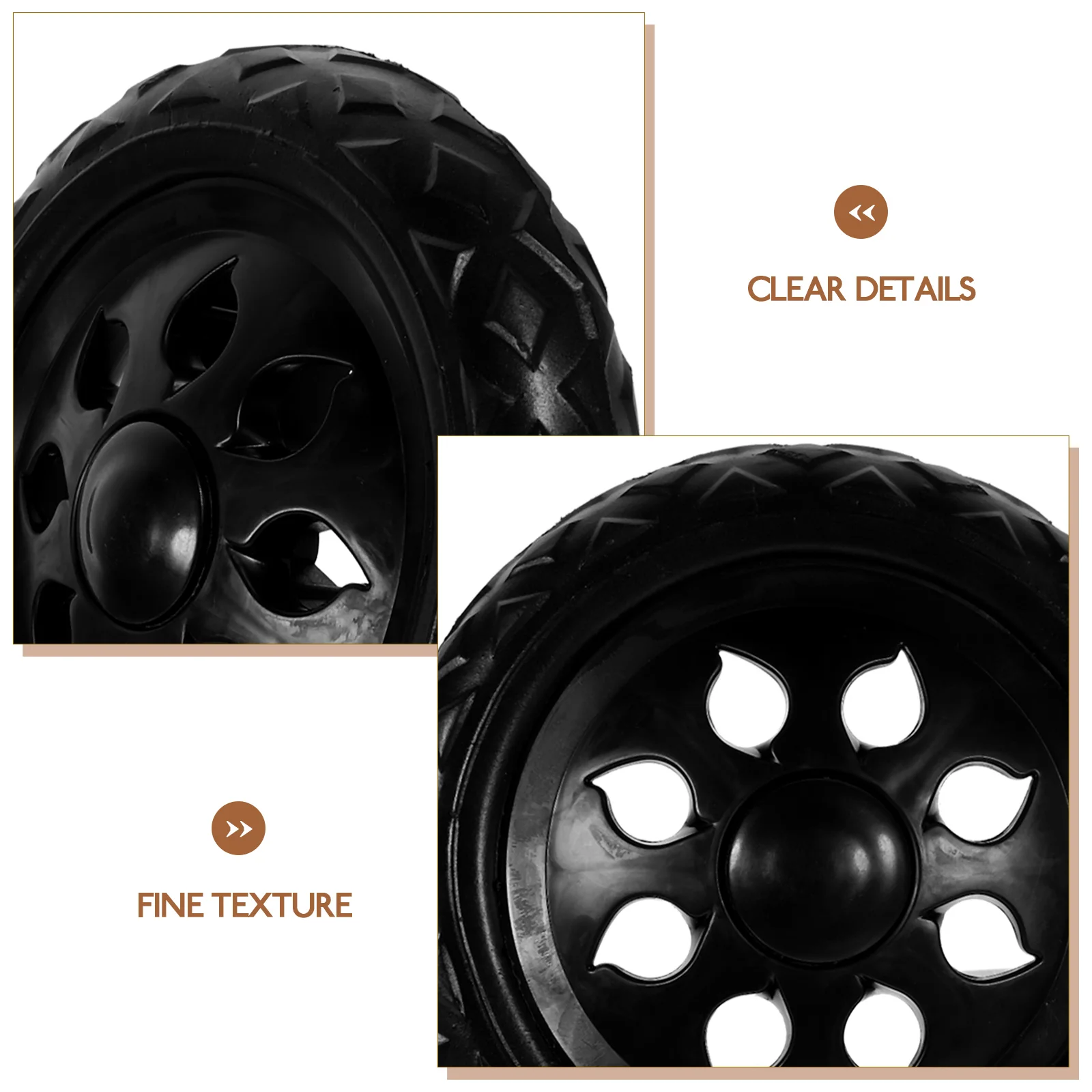 

2 шт. колеса для тележки для покупок, складные роликовые запасные части для продуктов, синие подходящие тележки, фурнитура для тележек