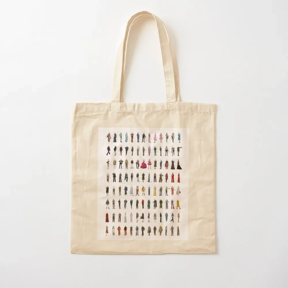 Killing eve S1234 all villanelle fashion looks version Tote Bag Women bags Handbags tote bag men's Tote Bag