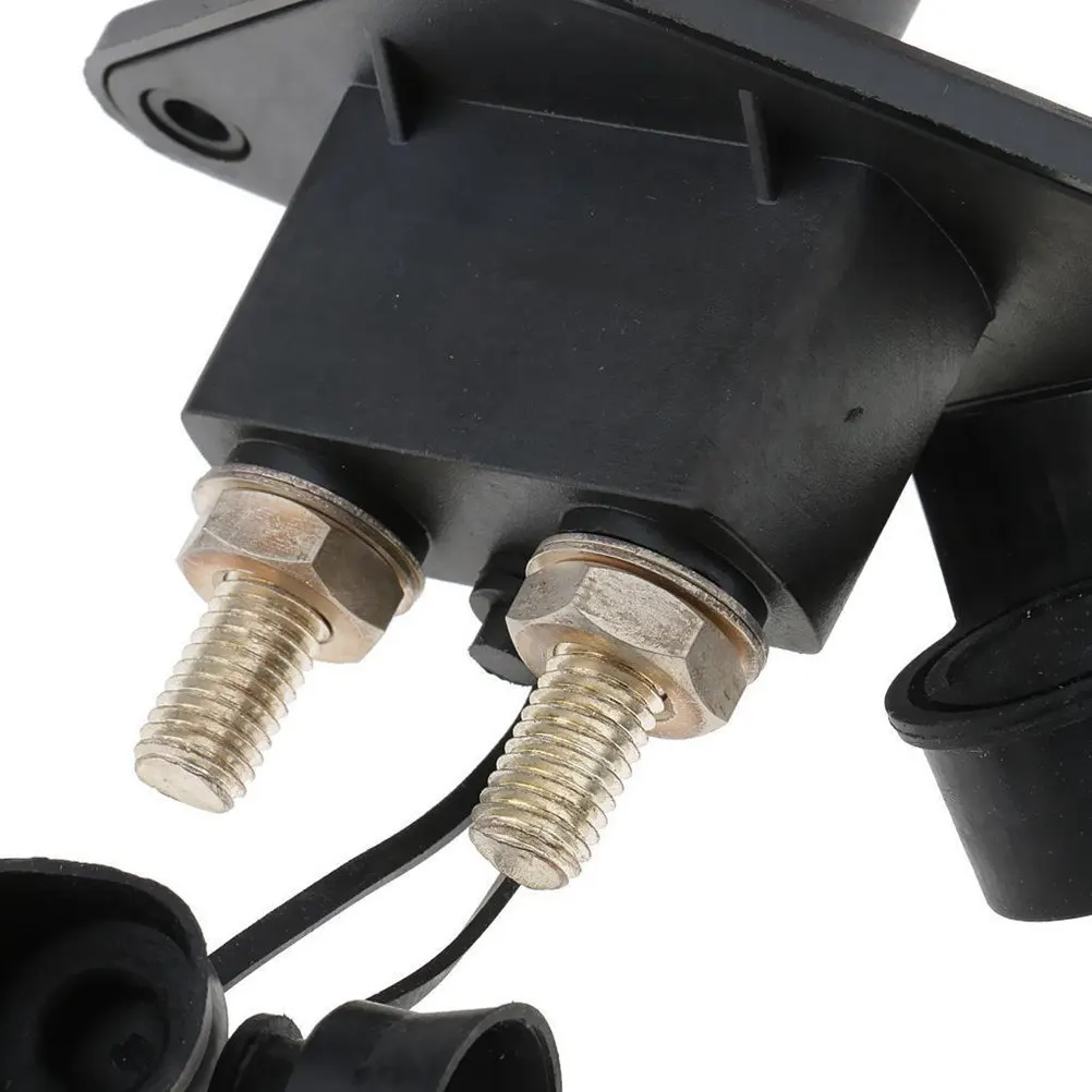 300A High Current Battery Disconnector Switch Brass Nut Rust Resistant for Boat Van Fleet