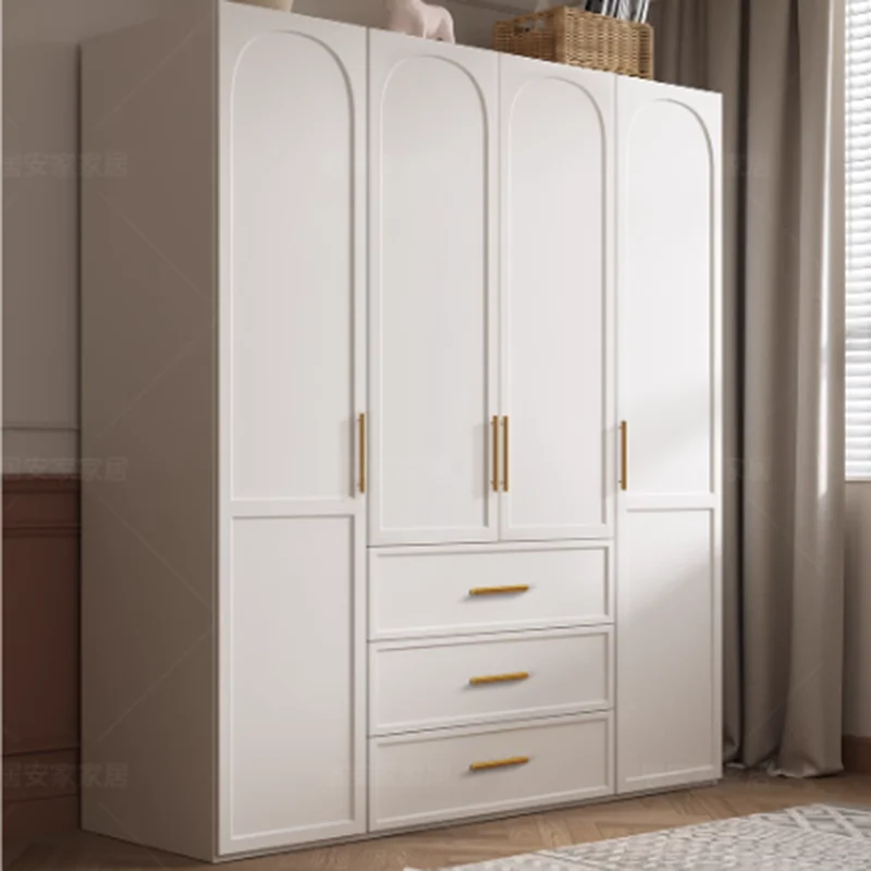 

Aesthetic Drawers Women Closet Cabinets Luxury Handle White Girls 2025 Closet Bedroom Clothes Armario De Ropa Furniture Home