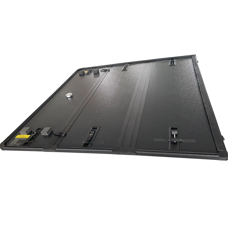 Penutup Bak Truk Pikap Berkualitas Tinggi dari Logam Paduan untuk Ridgeline 5.4ft, Lipat, Terkunci, Laris Manis