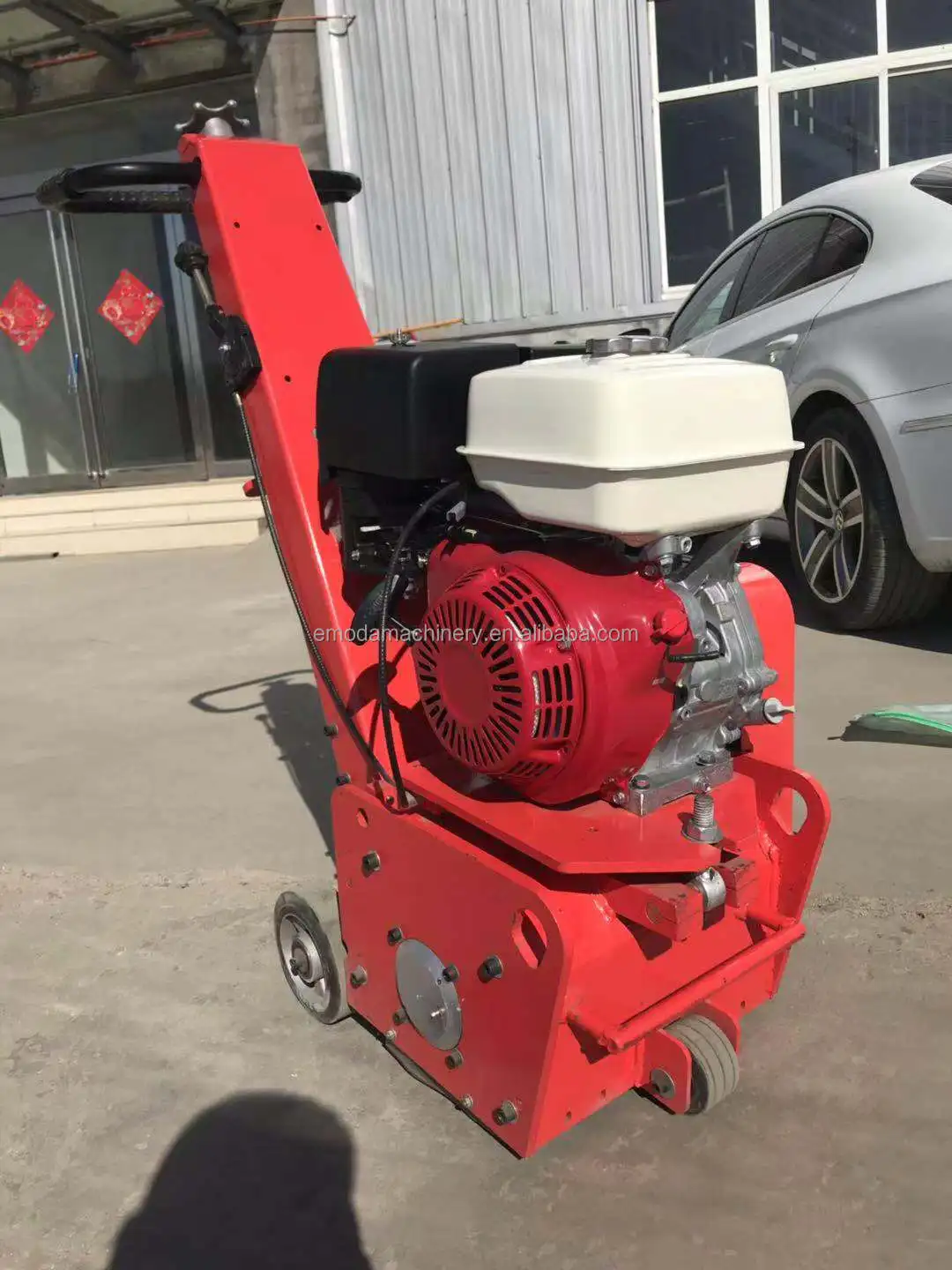 Maschine Elektrischer Betonvertikutierer, Straßenasphalt, Pflasterfräsen