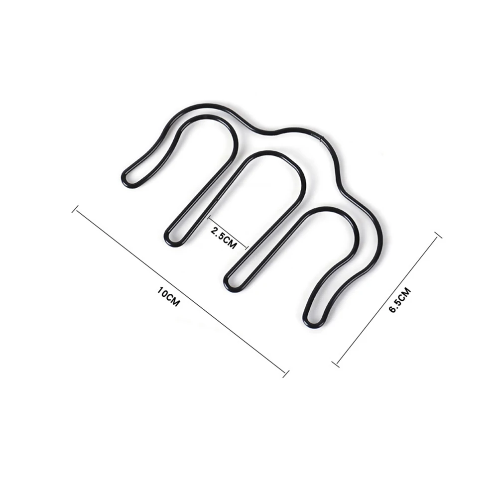 

Metal Paper Metal Bookmark Creative Clip Bookmark Cute Hollow Binder Small Holder Folder Music Book Piano Silver