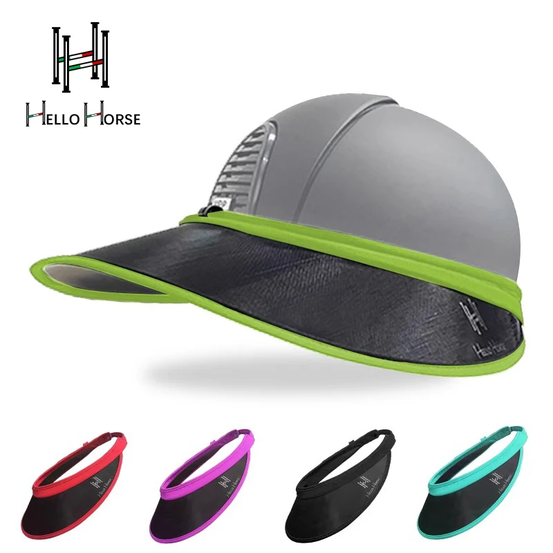 

Hello Horse Equestrian Sports Sun Hat, Anti-Uv, Anti-Uv Sun Hat, Summer Face Covering, Light-Blocking Sun Hat, Knight Equipment