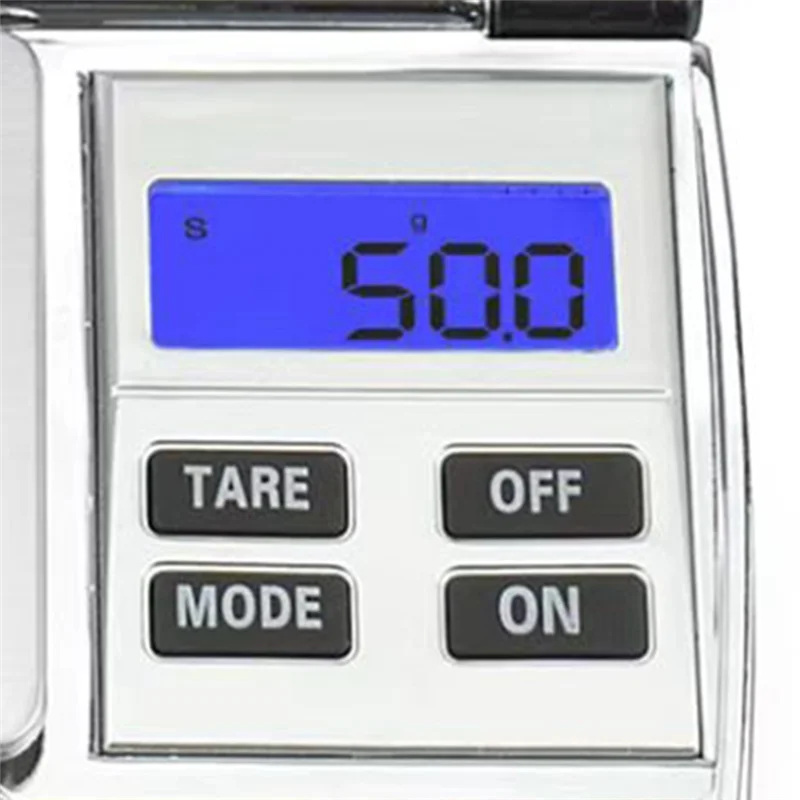 500G 0.1G Digital Kitchen Scale Jewelry Gold Balance Weight Gram LCD Pocket Weighting Electronic