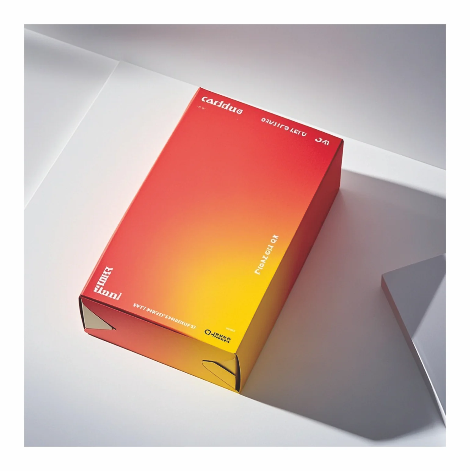Brand New High-End Luxury Packaging Box New Arrive Luxury Cosmetic Packaging Shipping Box With High Quality