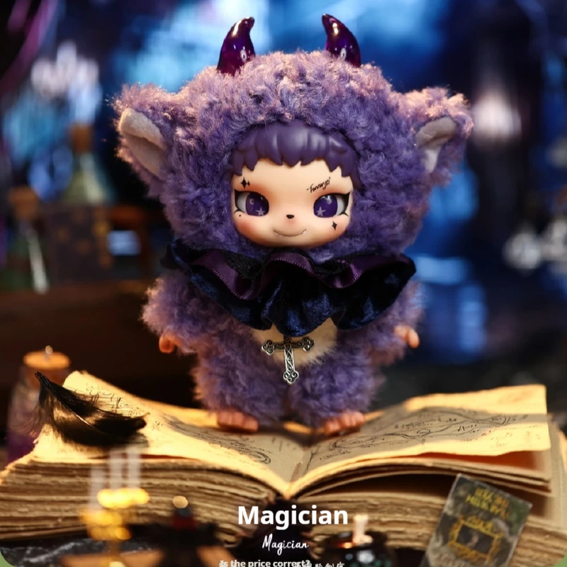 

Treein Land Tinnaya Witch Game Blind Box Vinyl Plush Collectible Figure Bag Charm Desktop Decoration Gift For Anime Toy