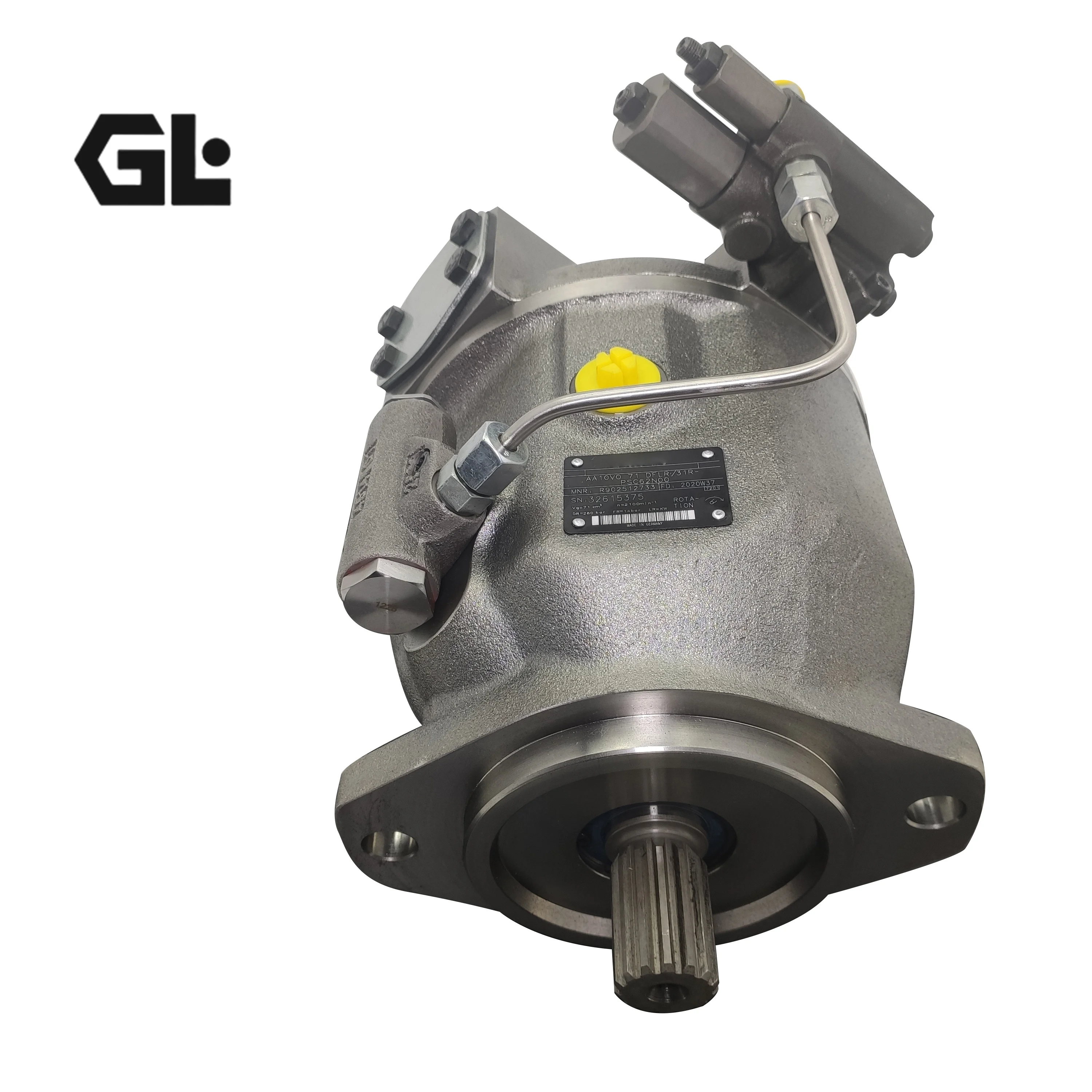 AA10VO 유압 축형 피스톤 펌프 AA10VO45DFR/31R-PSC62N00 a A10V O100 DFR /31R-PSC62N00 고압 오일 펌프