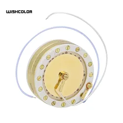 wishcolor RK 87 34mm Large Diaphragm Condenser Mic Capsule Cartridge Core Microphone Capsule for ISK Recording