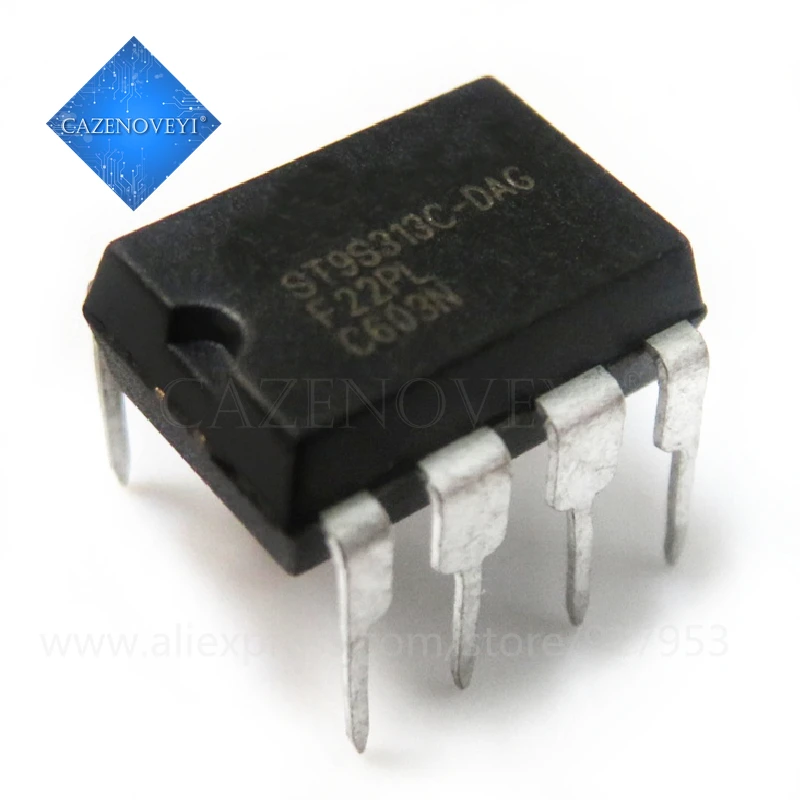 

5pcs/lot ST9S313C-DAG ST9S313C DIP-8 In Stock