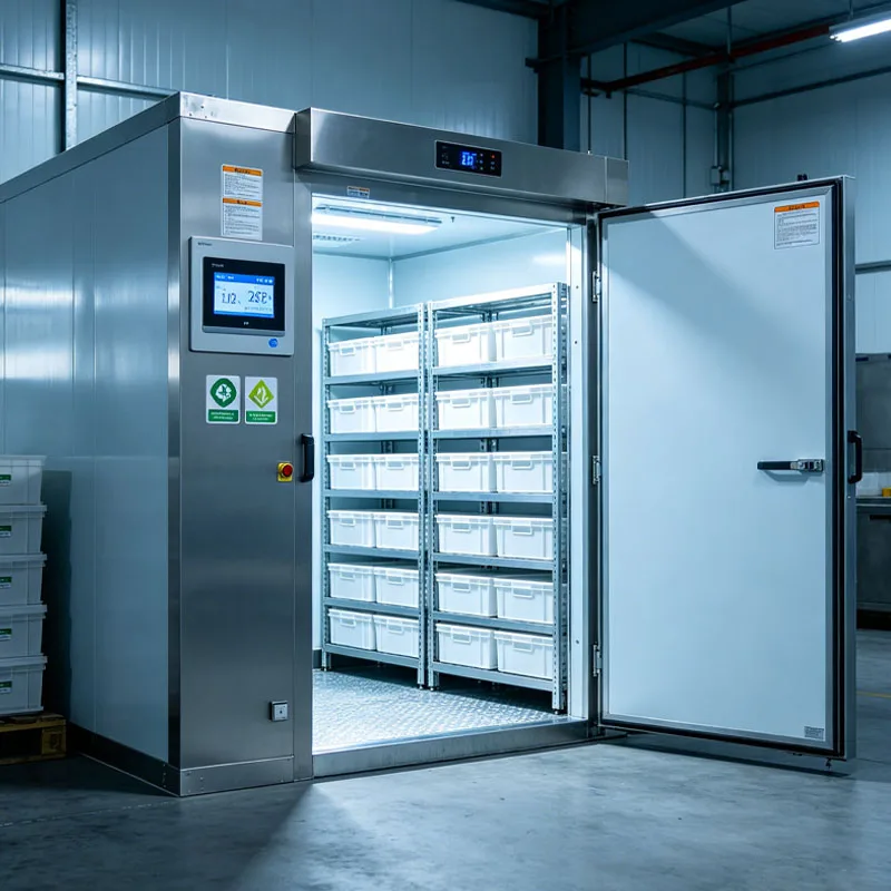 Commercial Walk In Freezer Cold Storage Solution with Custom Size Design for Warehouse Use Customized