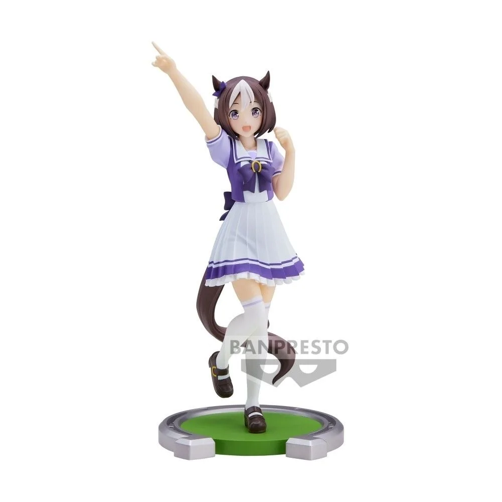Echt Bandai Umamusume Pretty Derby Kitasan Black Tokai Teio Tamamo Cross MR.C.B Anime Actiefiguren Model Speelgoed Cadeau voor Kinderen