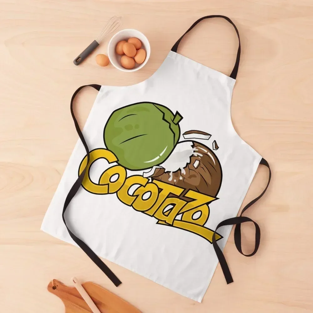 

Coconut-Cocotazo Apron nail tech supplies Chef Uniform useful gadgets for home Women's Apron