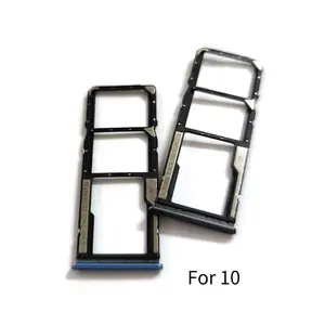 Bilashmart Xiaomi Redmi 10 / 10 5G SIM Card Tray Slot Holder Adapter Socket Repair Parts