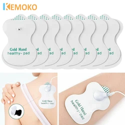 10/50PCS Electrode Pads Gel Tens Acupuncture Physiotherapy Machine Slimming Pulse Ems Muscle Stimulator Massager Sticker care