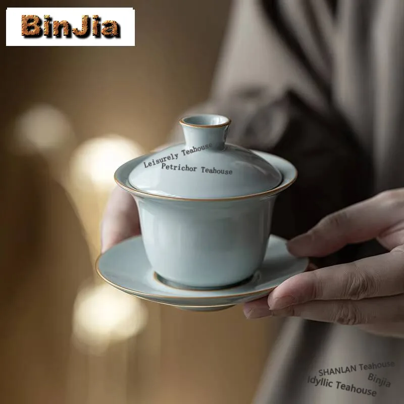 130Ml Azure Ru Kiln… - image