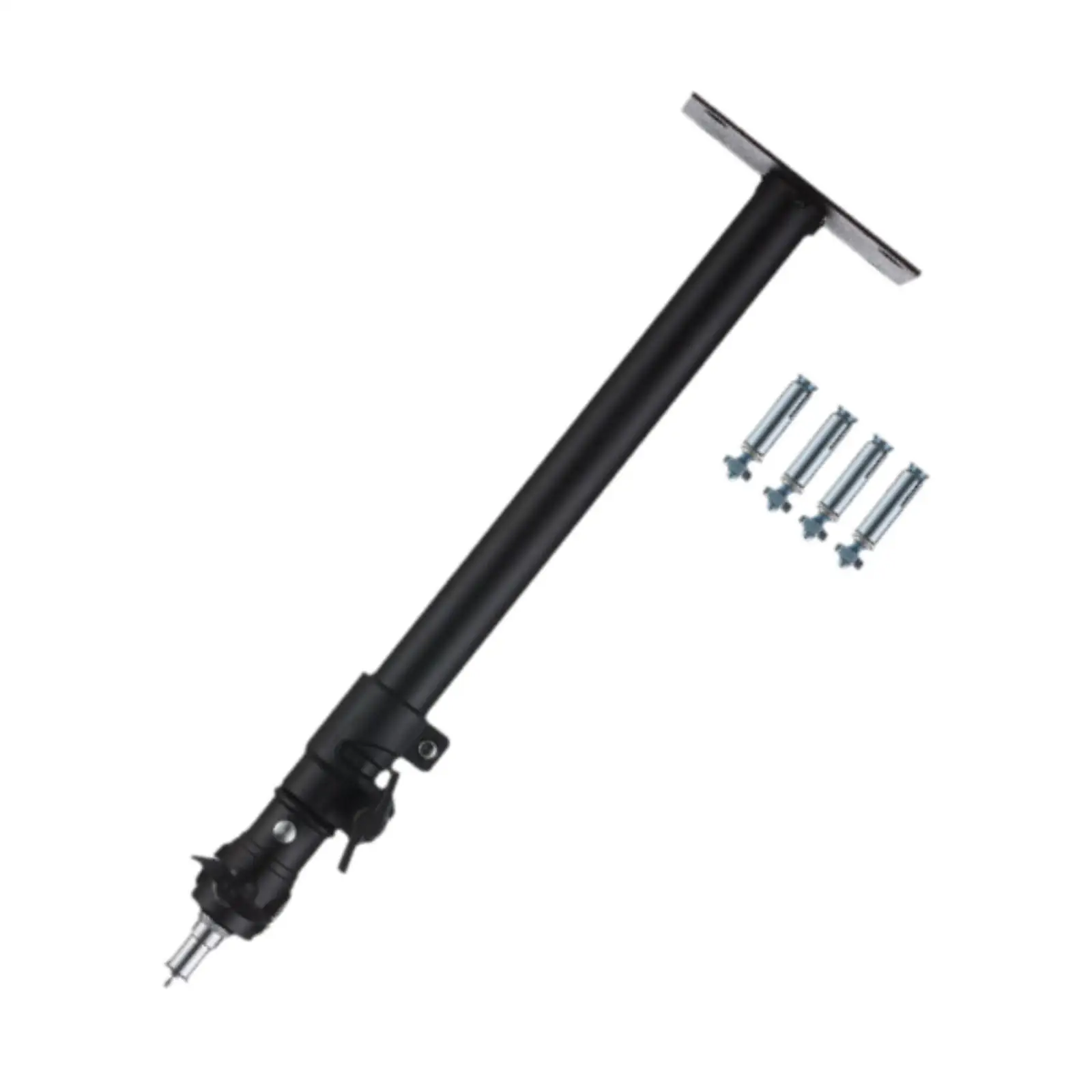 Light Stand Photo Studio Accessories Heavy Duty Cross Interface Load 3kg Flash Stand Photography Flashlight Ceiling Mount