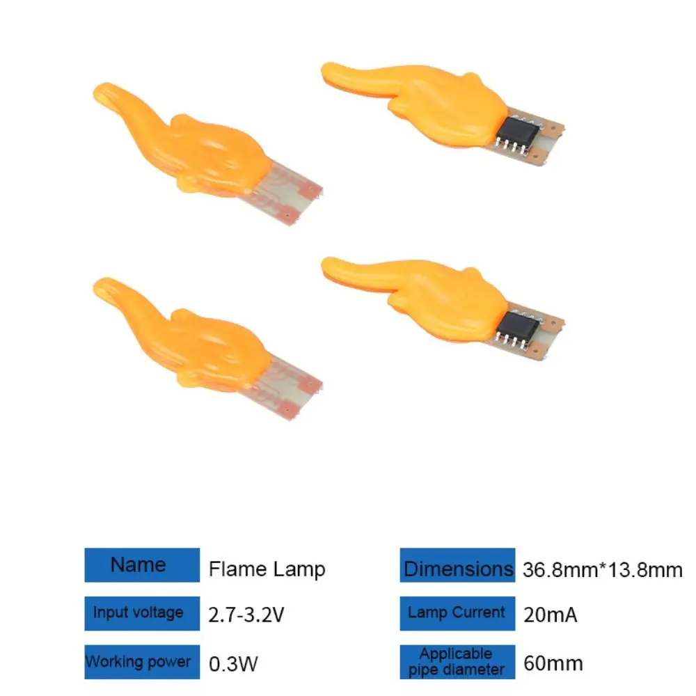 جديد خمسة ألوان مصباح متوهج 3 فولت فلاش الشموع ديود أضواء Led خيوط DIY بها بنفسك