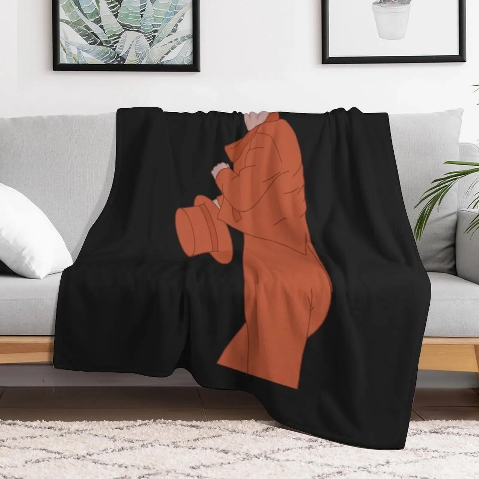 Dumb and Dumber _quot_Put Out The Vibe_quot_ Throw Blanket funny gift Luxury St manga Furry Blankets