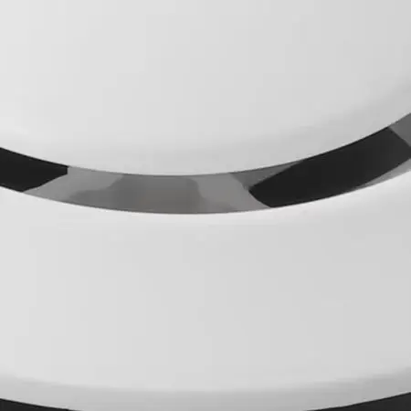 ABS Ceiling Vent Grille Cover for Hot Air Supply Integration Offering Airflow Regulation in Indoor for exhaust Environments