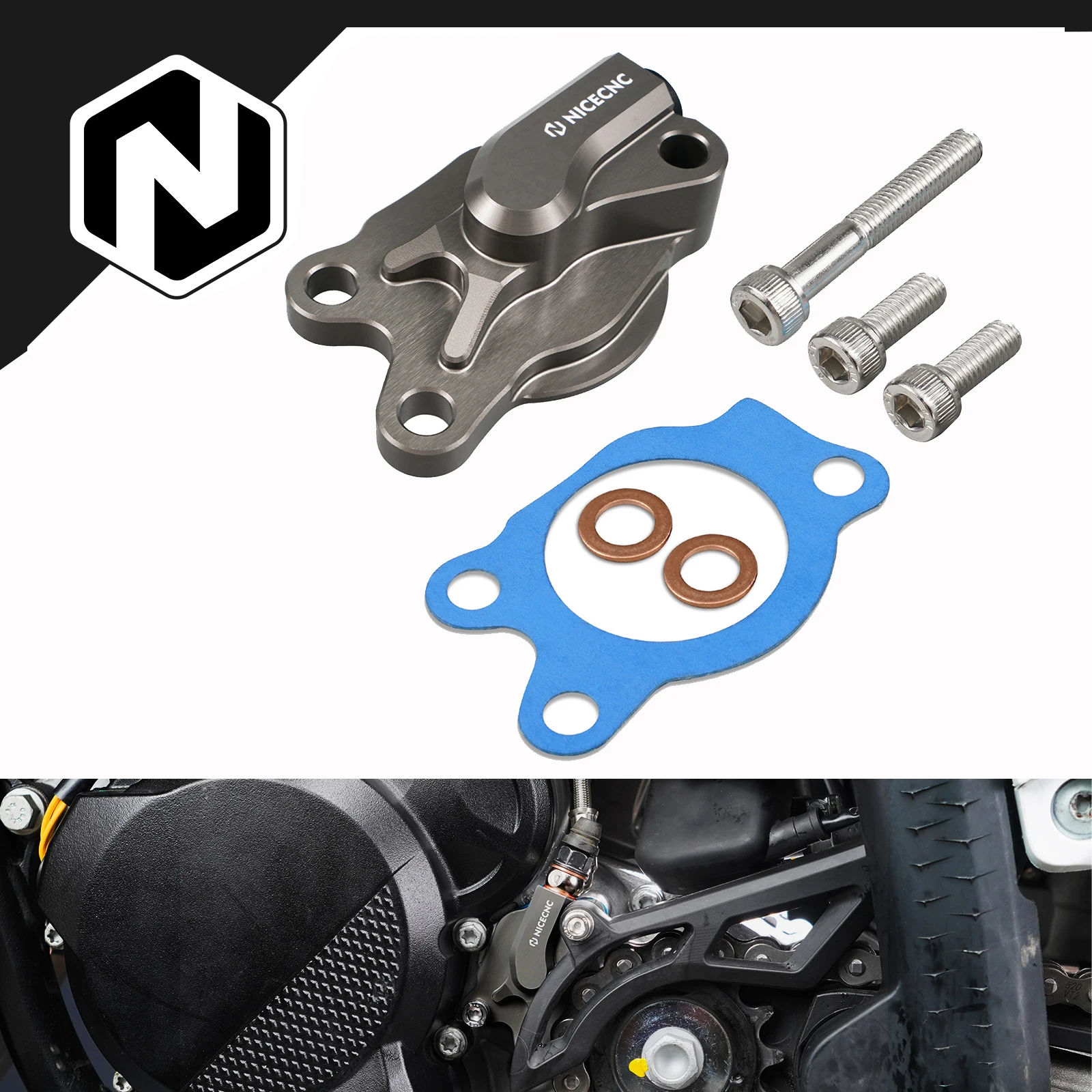 

NICECNC For KTM EXC 300 2017-2024 Clutch Slave Cylinder EXC 300 TPI 2019-2022 EXC-F 350 SX 125 17-24 SX-F 450 XC-W 300 2023-2024