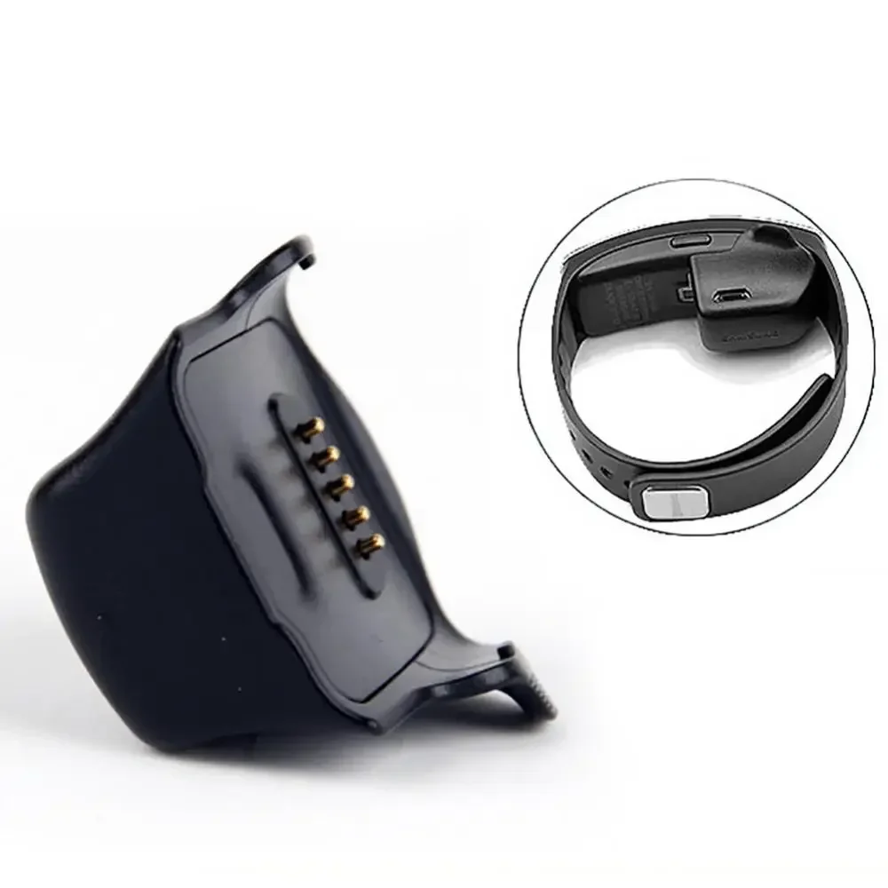 USB Charger Dock for Samsung Galaxy Gear Fit R350 Smart Watch Replaceable Charging Cable