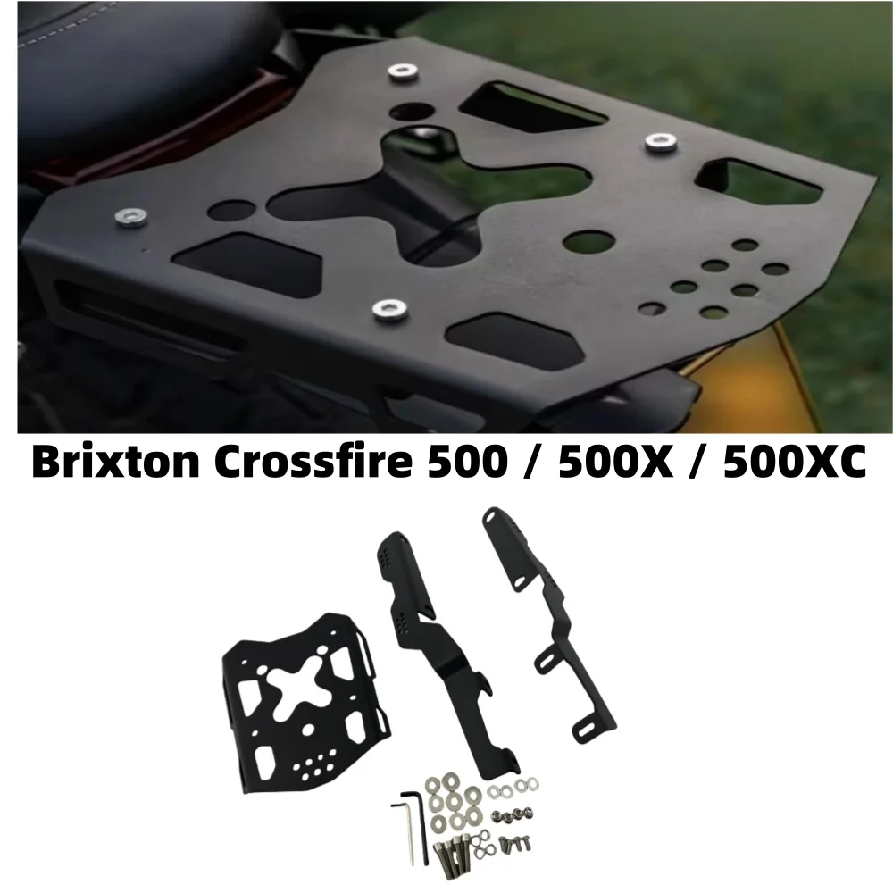 New Fit Brixton Crossfire 500 / 500X / 500XC Crossfire500 Motorcycle Accessories Luggage Rack Bracket Tail Box Bracket