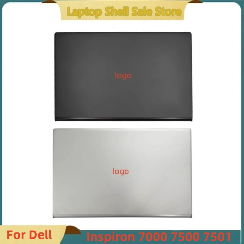 Novo para dell inspiron 7000 7500 7501 tela superior caso capa lcd capa traseira um escudo