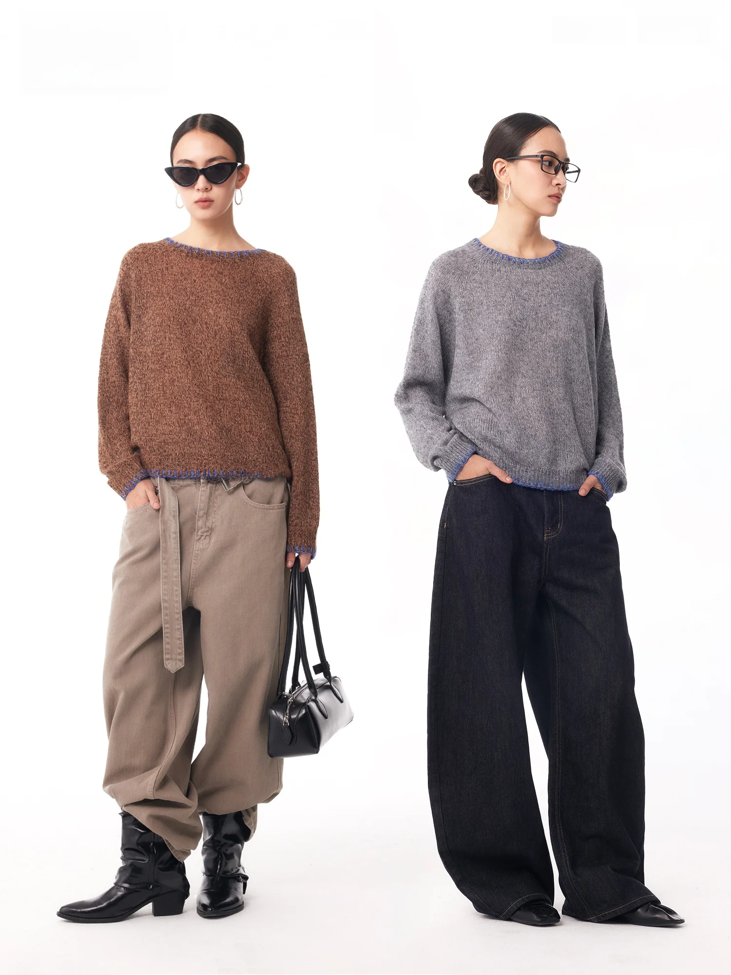 

Новая коллекция Wildund: сверхмягкий вязаный свитер-худи из шерсти и лиоцелла, приятный для кожи, для женщин.