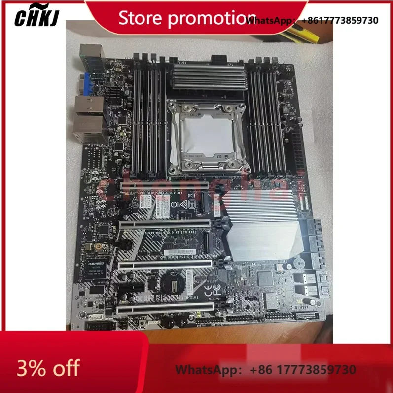 CHKJ  for Supermicro C9X299-RPGF-L X299 LGA 2066 DDR4 Single Socket ATX Server Motherboard
