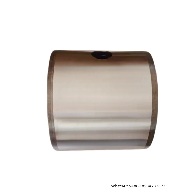 Boccola in acciaio temprato del cilindro del braccio del manicotto del cuscinetto della boccola in acciaio dell'escavatore originale dei produttori della Cina 3390314   per CAT988